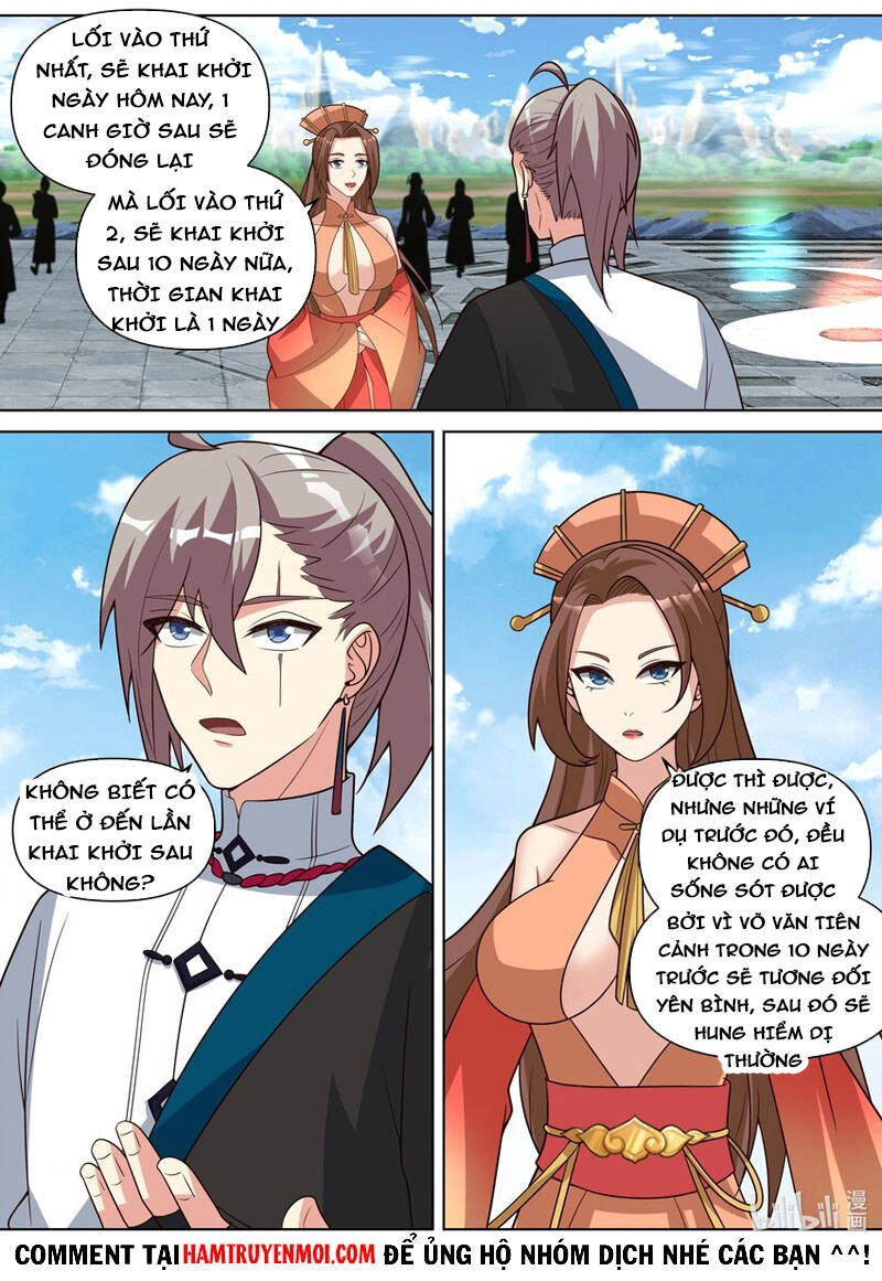 Tu La Võ Thần Chapter 471 - 1