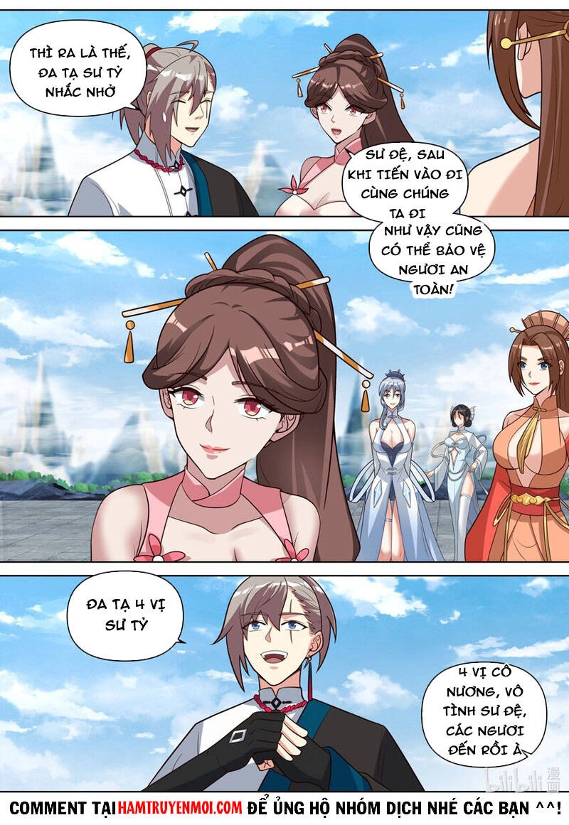 Tu La Võ Thần Chapter 471 - 2