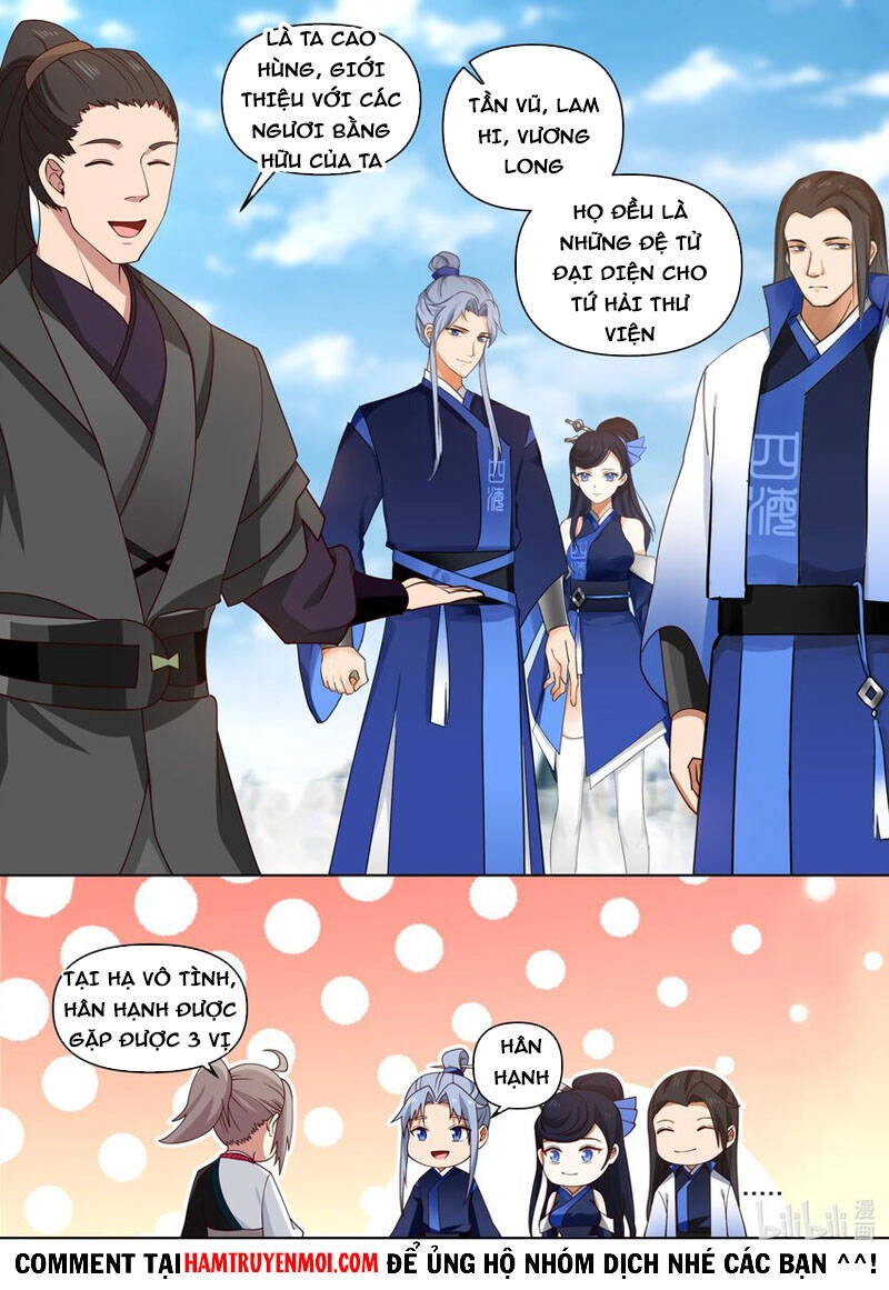 Tu La Võ Thần Chapter 471 - 3