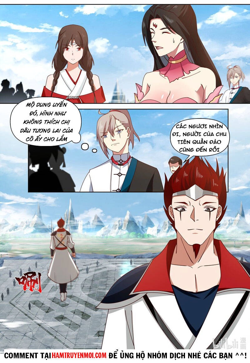 Tu La Võ Thần Chapter 471 - 5