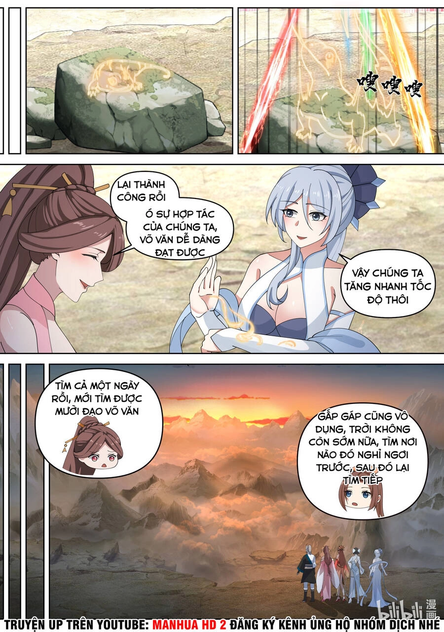 Tu La Võ Thần Chapter 472 - 7