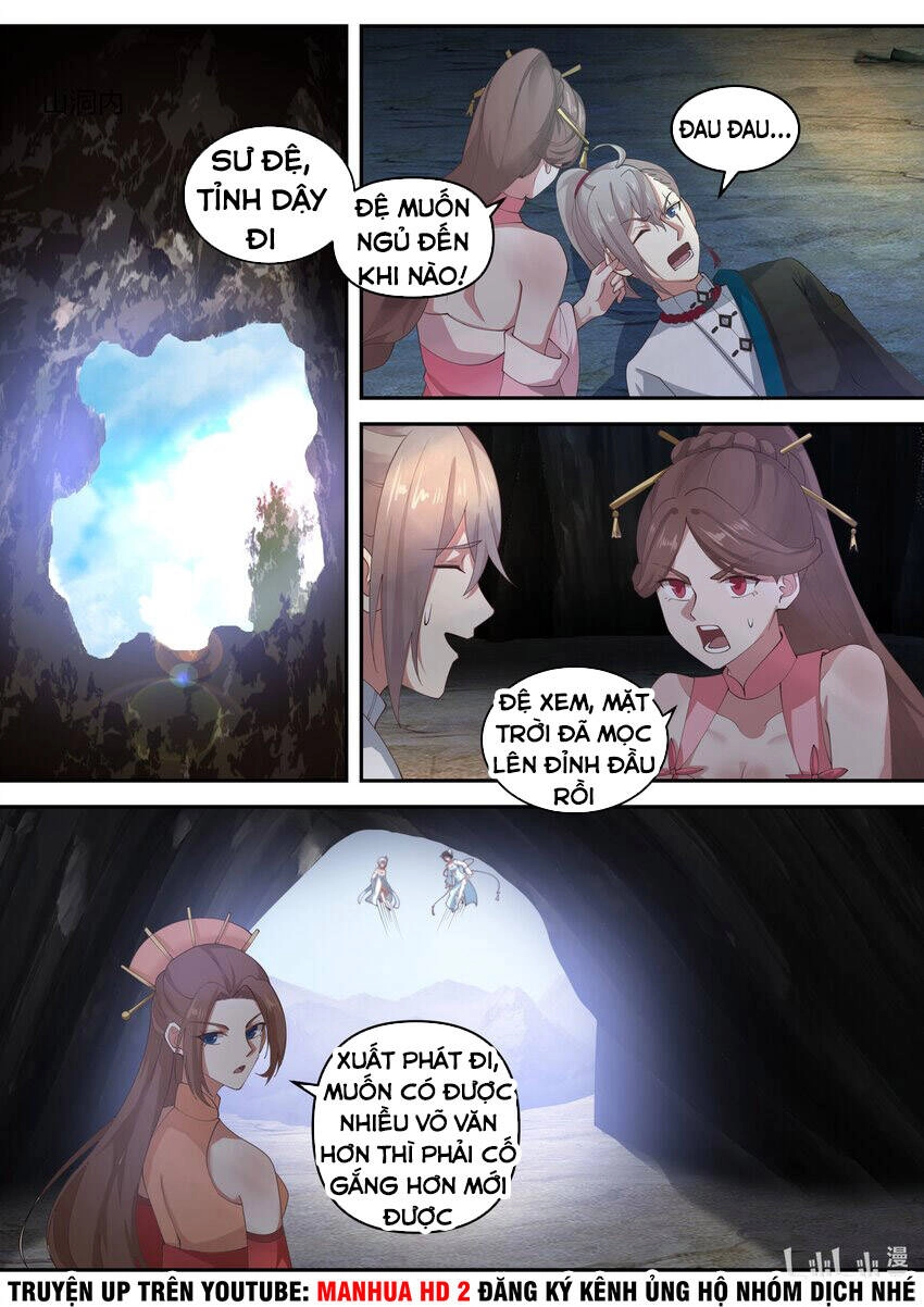 Tu La Võ Thần Chapter 473 - 3