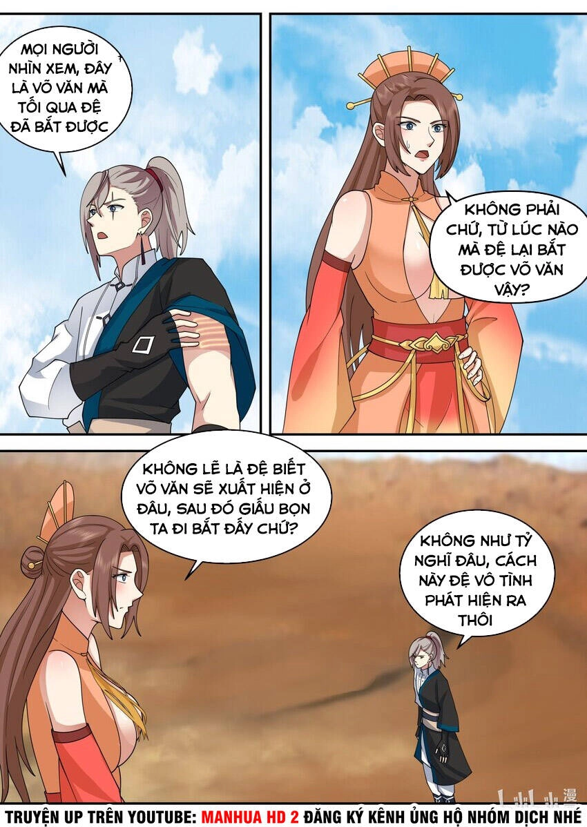 Tu La Võ Thần Chapter 473 - 5