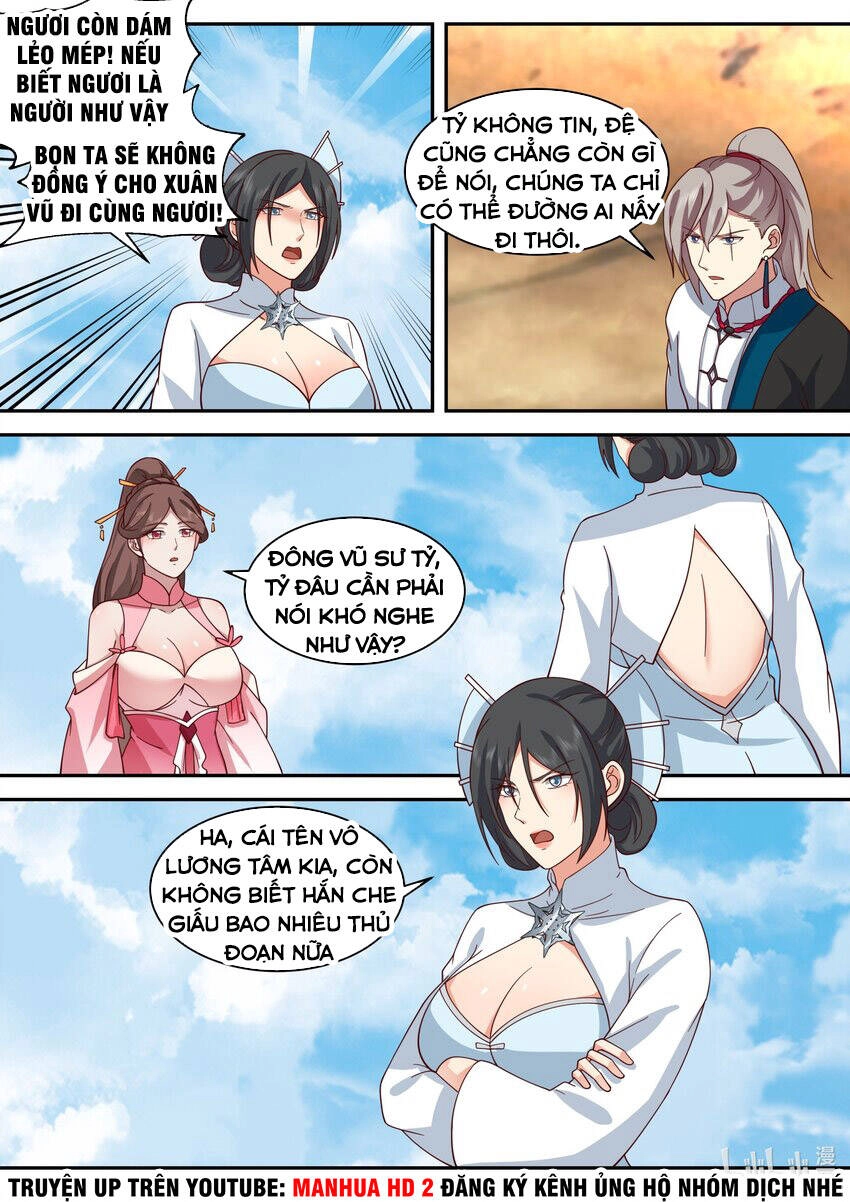 Tu La Võ Thần Chapter 473 - 6