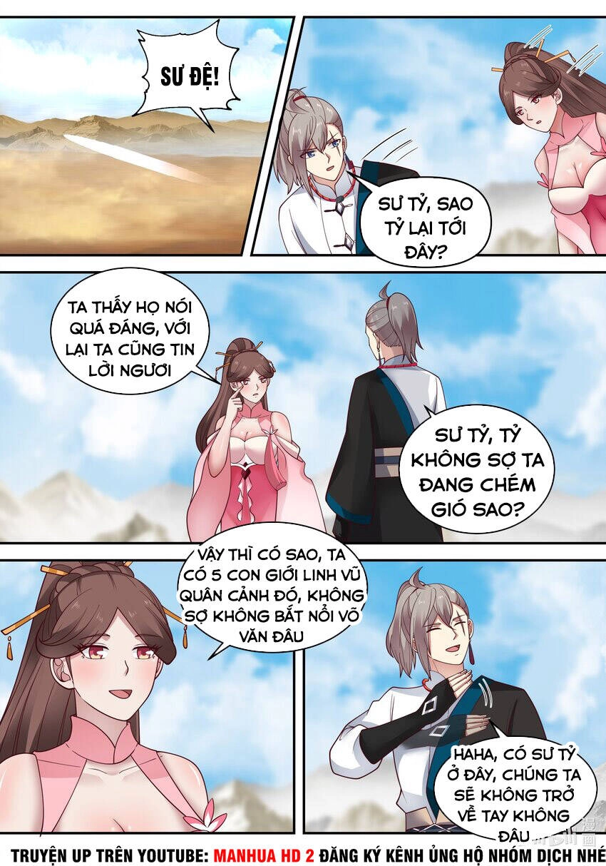 Tu La Võ Thần Chapter 473 - 9