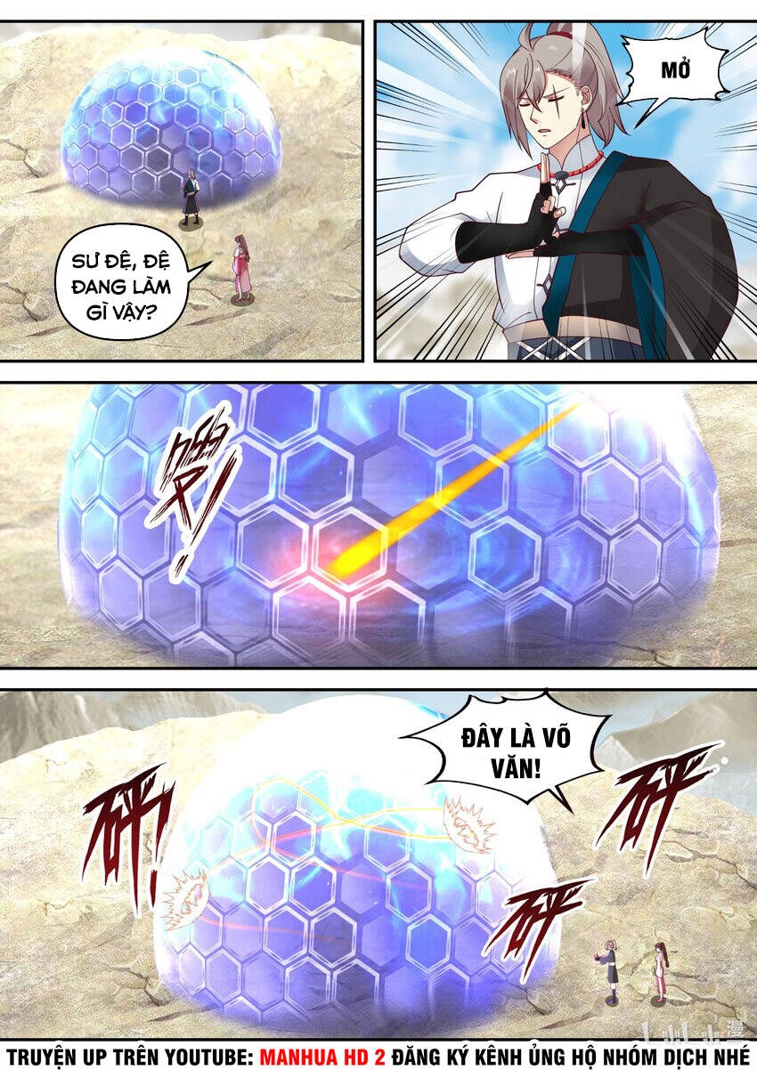 Tu La Võ Thần Chapter 473 - 11