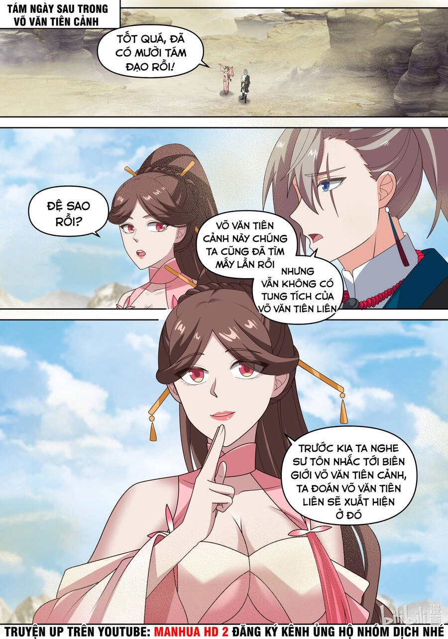 Tu La Võ Thần Chapter 474 - 3