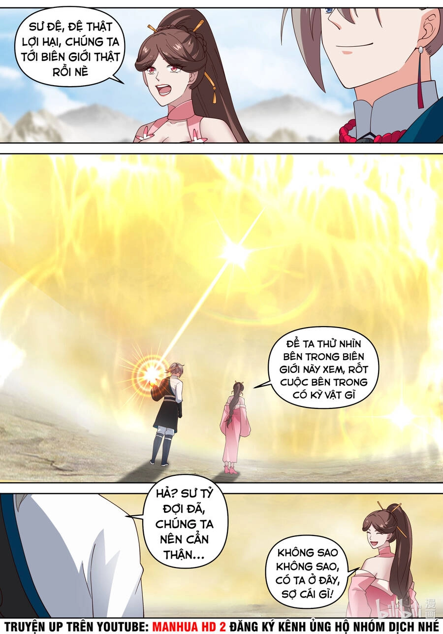 Tu La Võ Thần Chapter 474 - 6