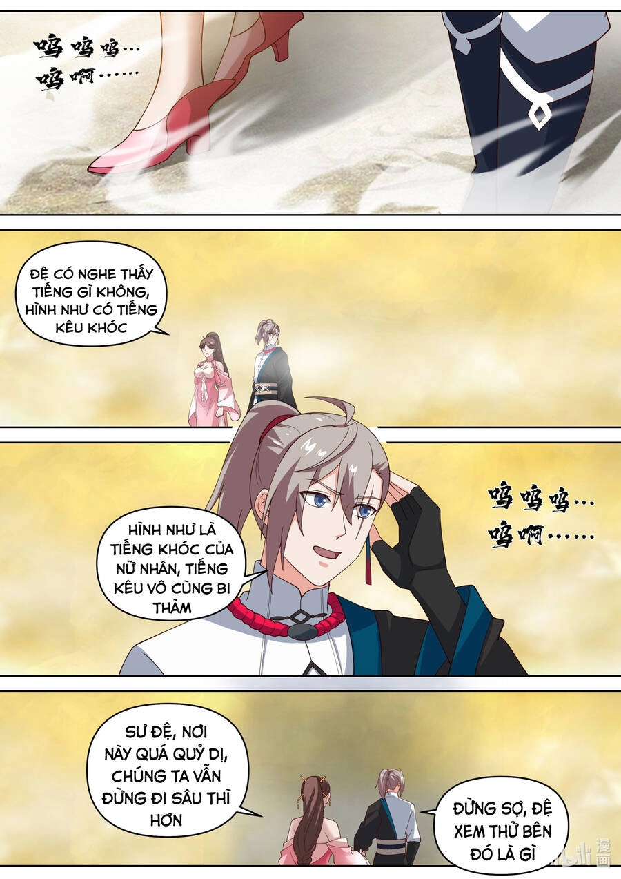 Tu La Võ Thần Chapter 474 - 7