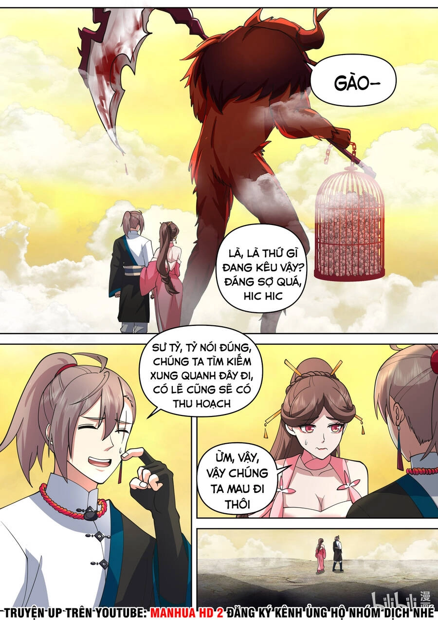 Tu La Võ Thần Chapter 474 - 10
