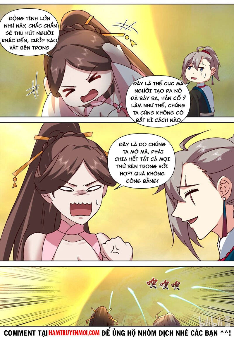 Tu La Võ Thần Chapter 475 - 3