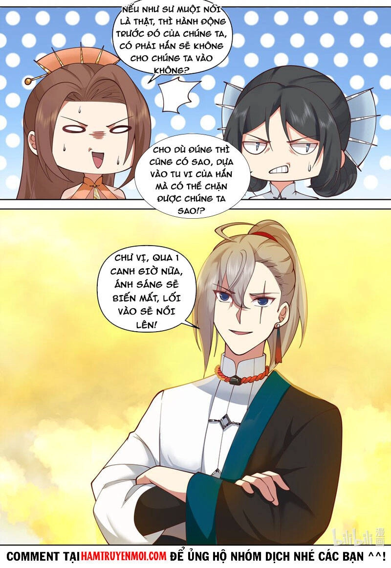 Tu La Võ Thần Chapter 475 - 10