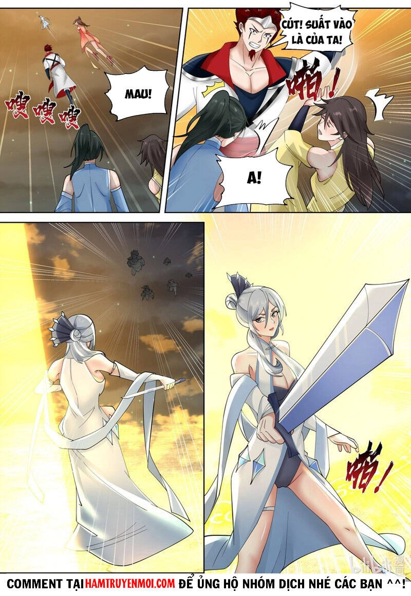 Tu La Võ Thần Chapter 476 - 4