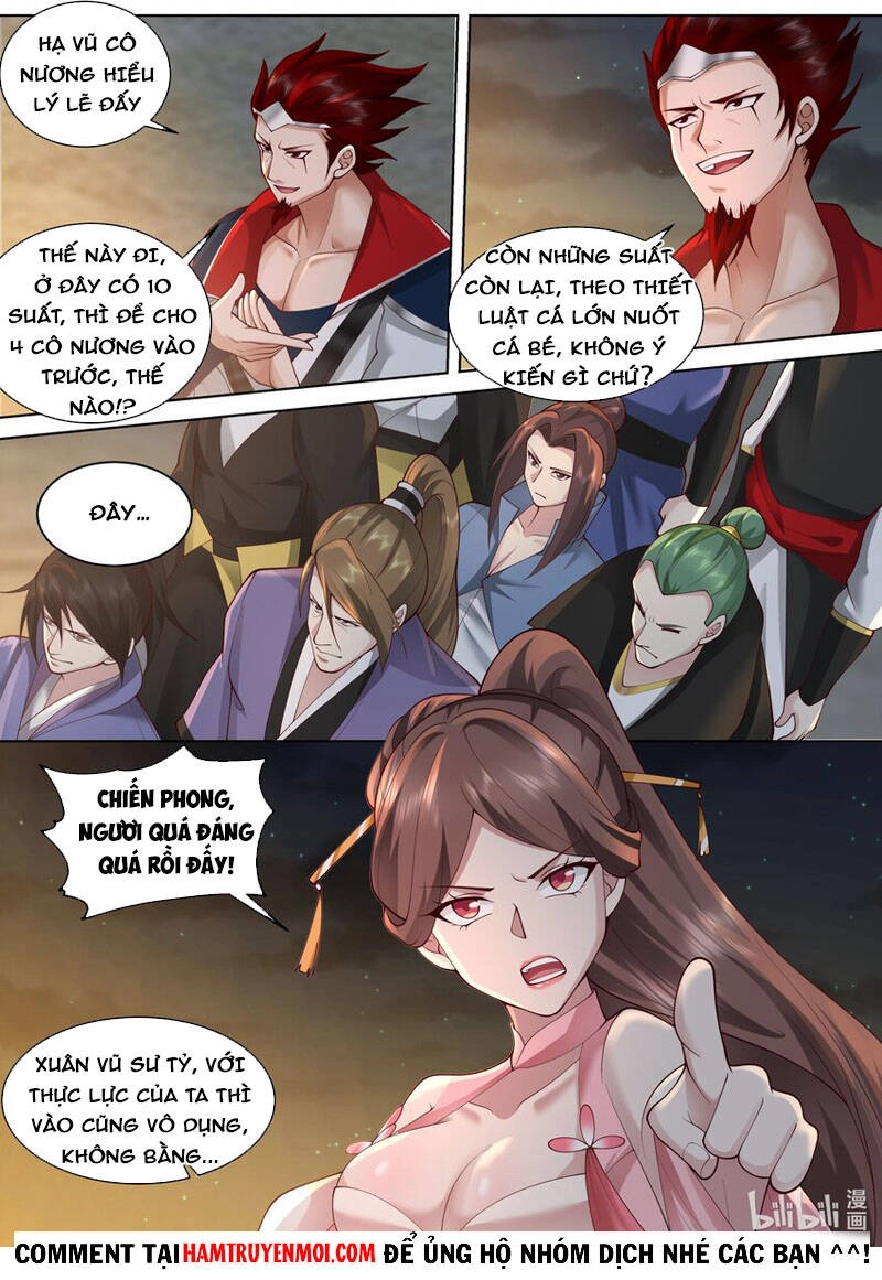 Tu La Võ Thần Chapter 476 - 8