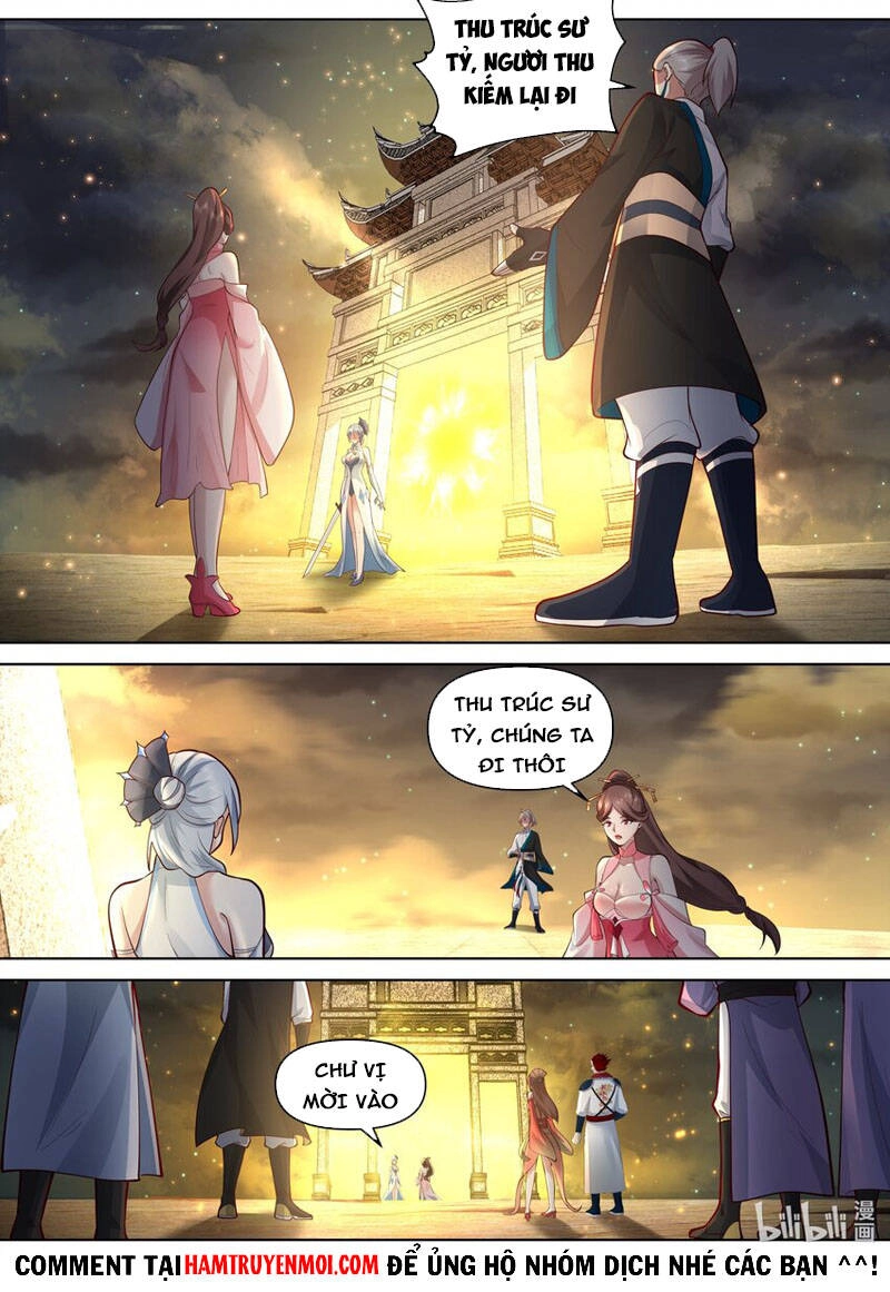 Tu La Võ Thần Chapter 476 - 10