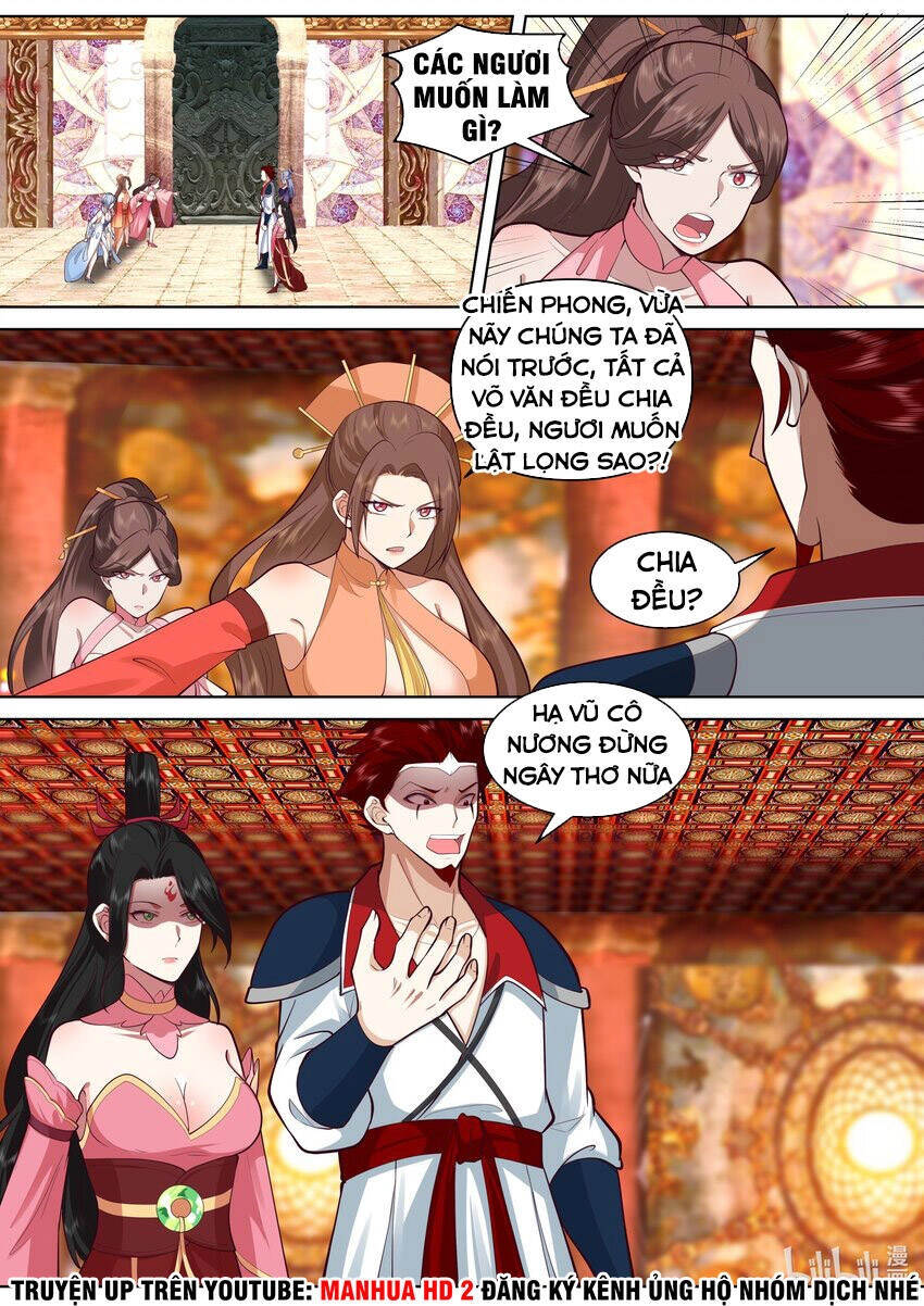 Tu La Võ Thần Chapter 477 - 11
