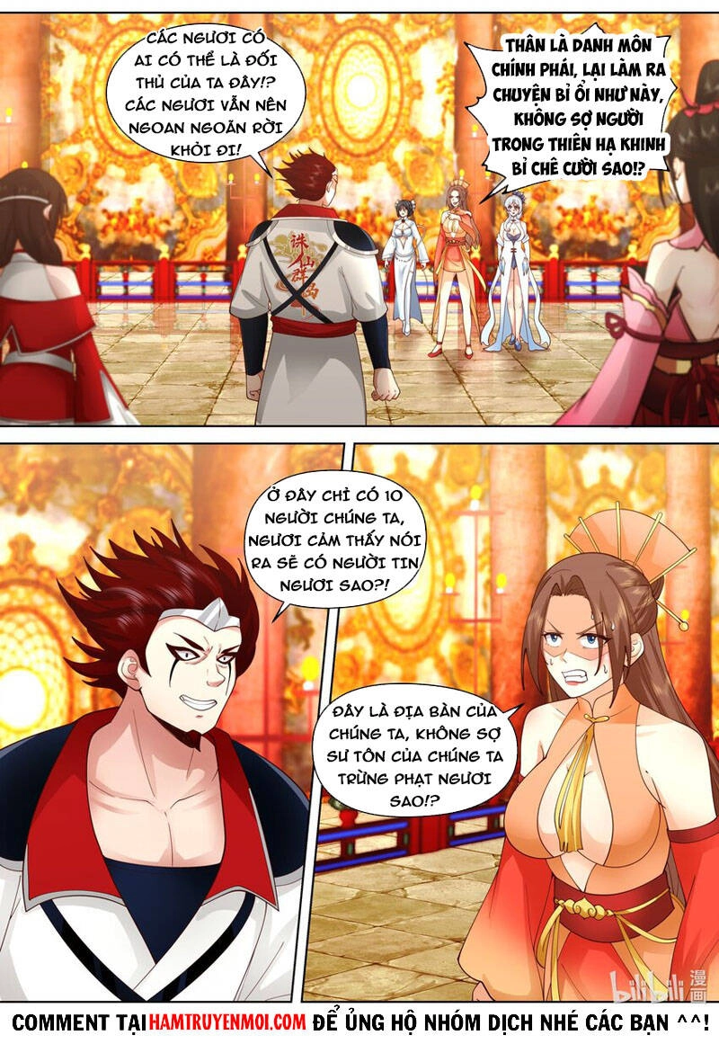 Tu La Võ Thần Chapter 478 - 1