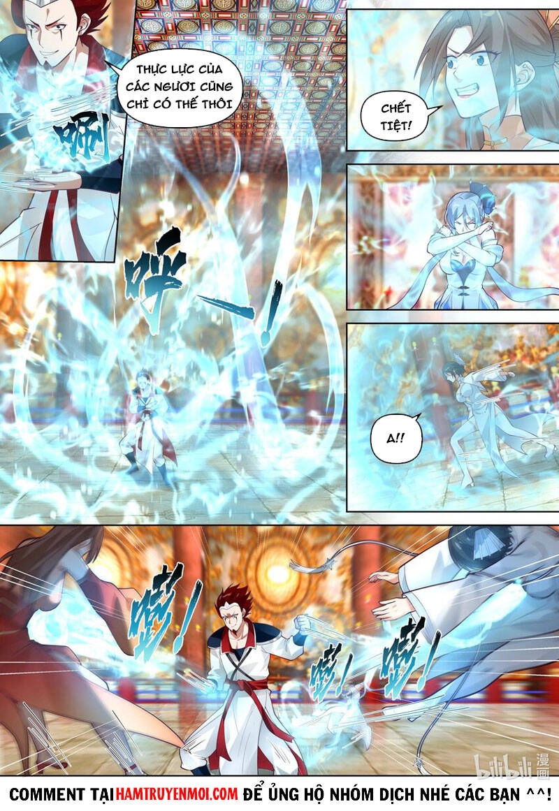 Tu La Võ Thần Chapter 478 - 3