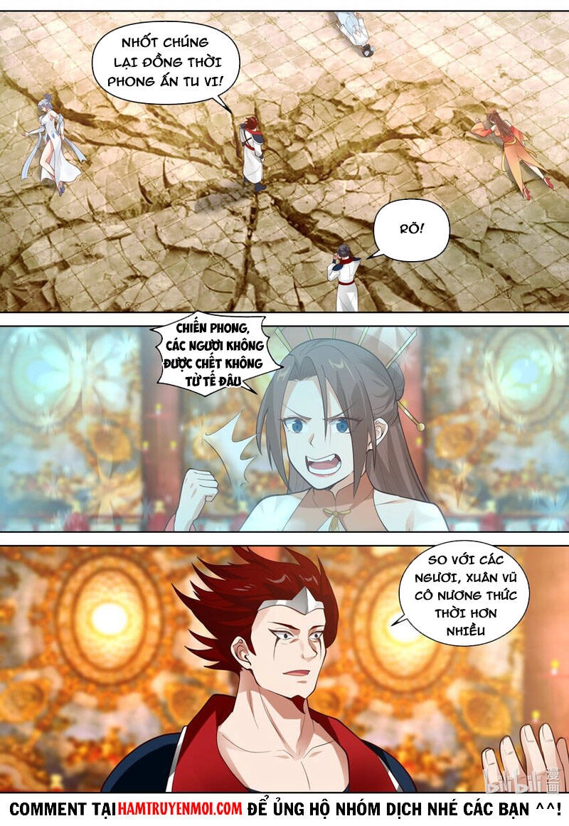 Tu La Võ Thần Chapter 478 - 4
