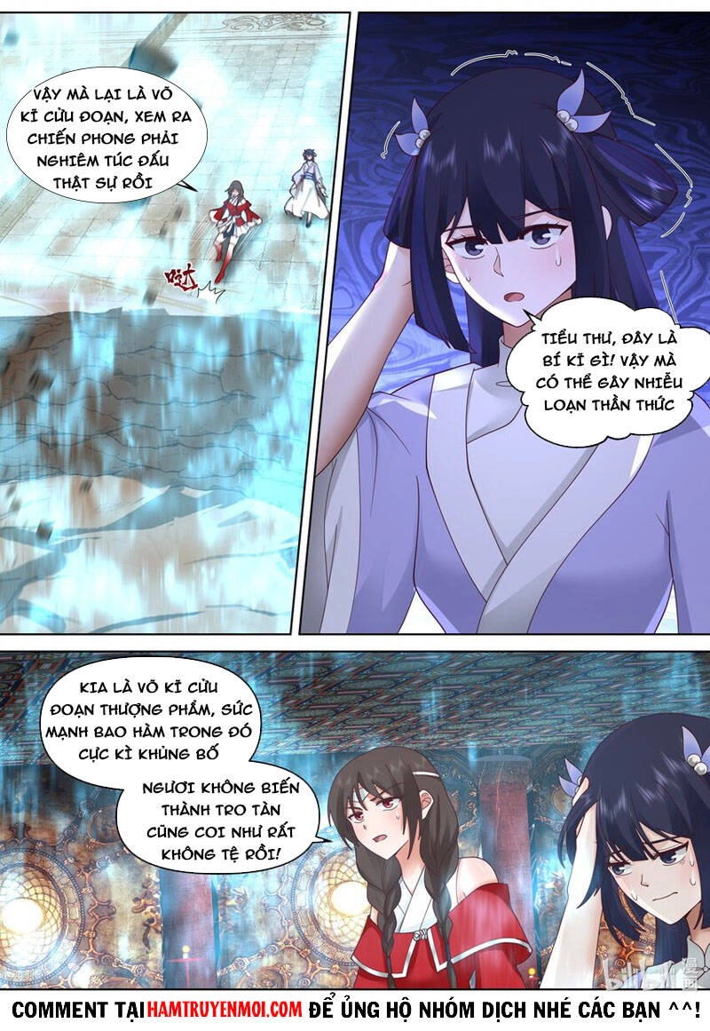 Tu La Võ Thần Chapter 479 - 3