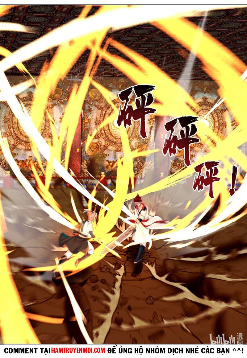 Tu La Võ Thần Chapter 479 - 8