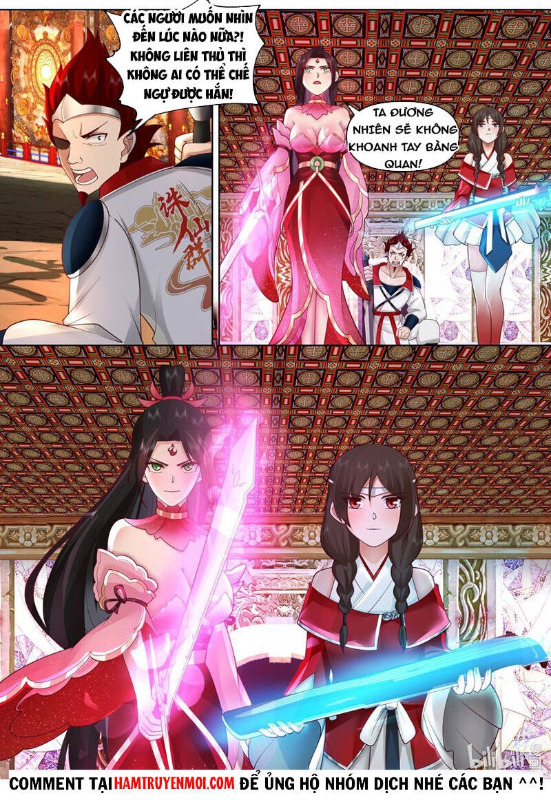 Tu La Võ Thần Chapter 479 - 10