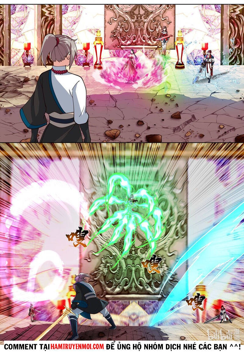 Tu La Võ Thần Chapter 480 - 1