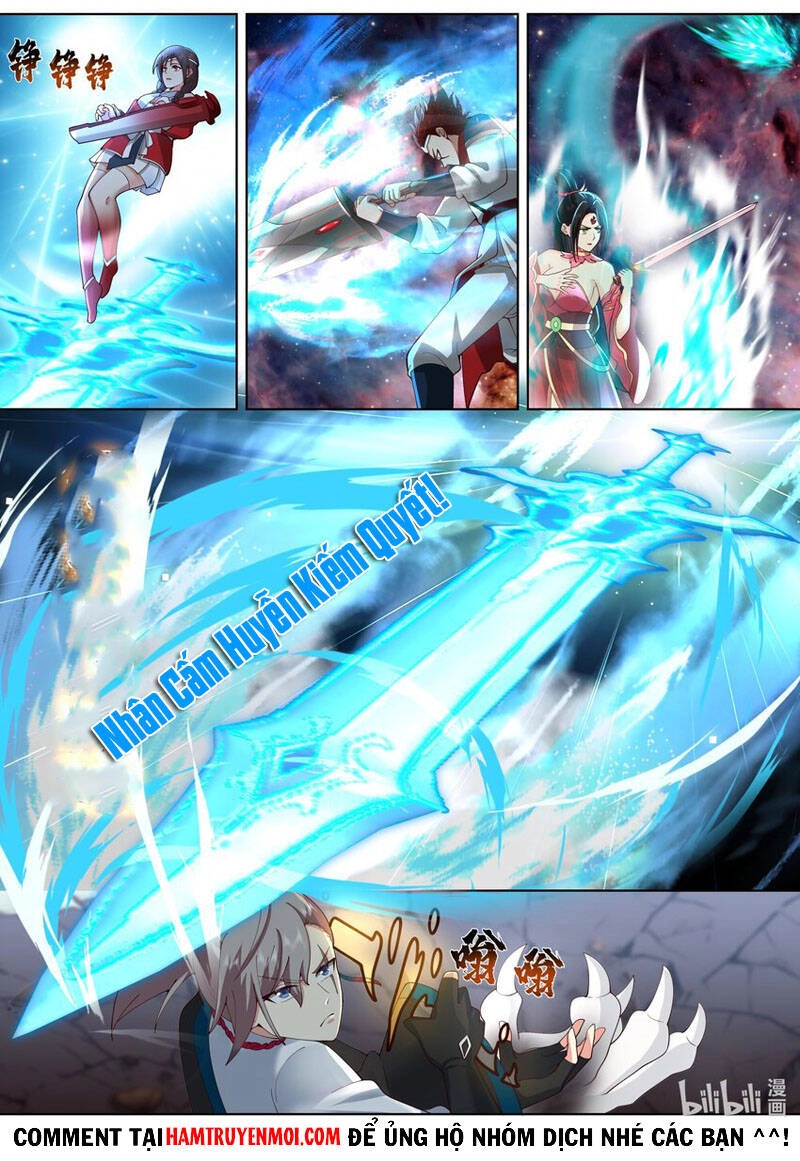 Tu La Võ Thần Chapter 480 - 4