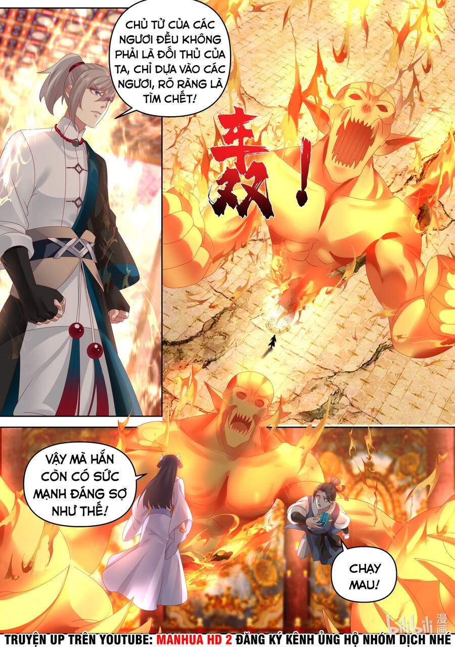 Tu La Võ Thần Chapter 481 - 2