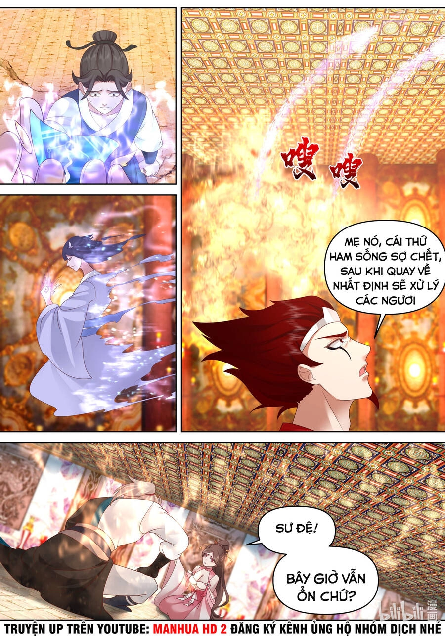 Tu La Võ Thần Chapter 481 - 3