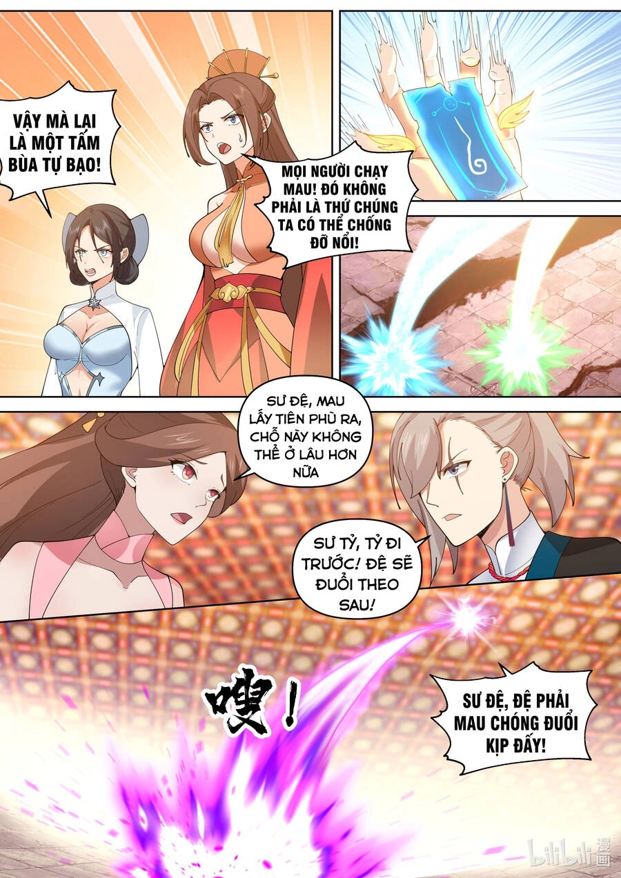 Tu La Võ Thần Chapter 481 - 9