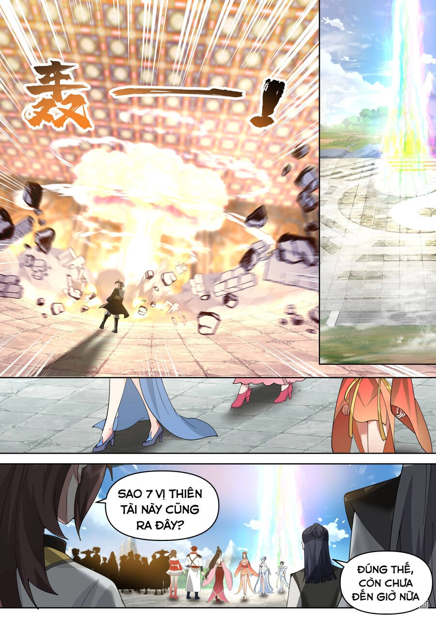 Tu La Võ Thần Chapter 481 - 10