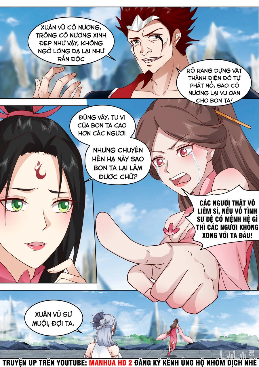 Tu La Võ Thần Chapter 482 - 4