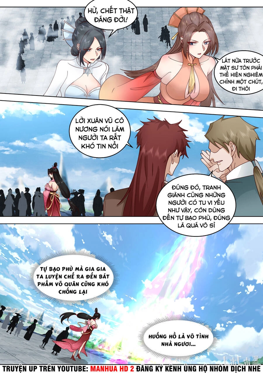 Tu La Võ Thần Chapter 482 - 5