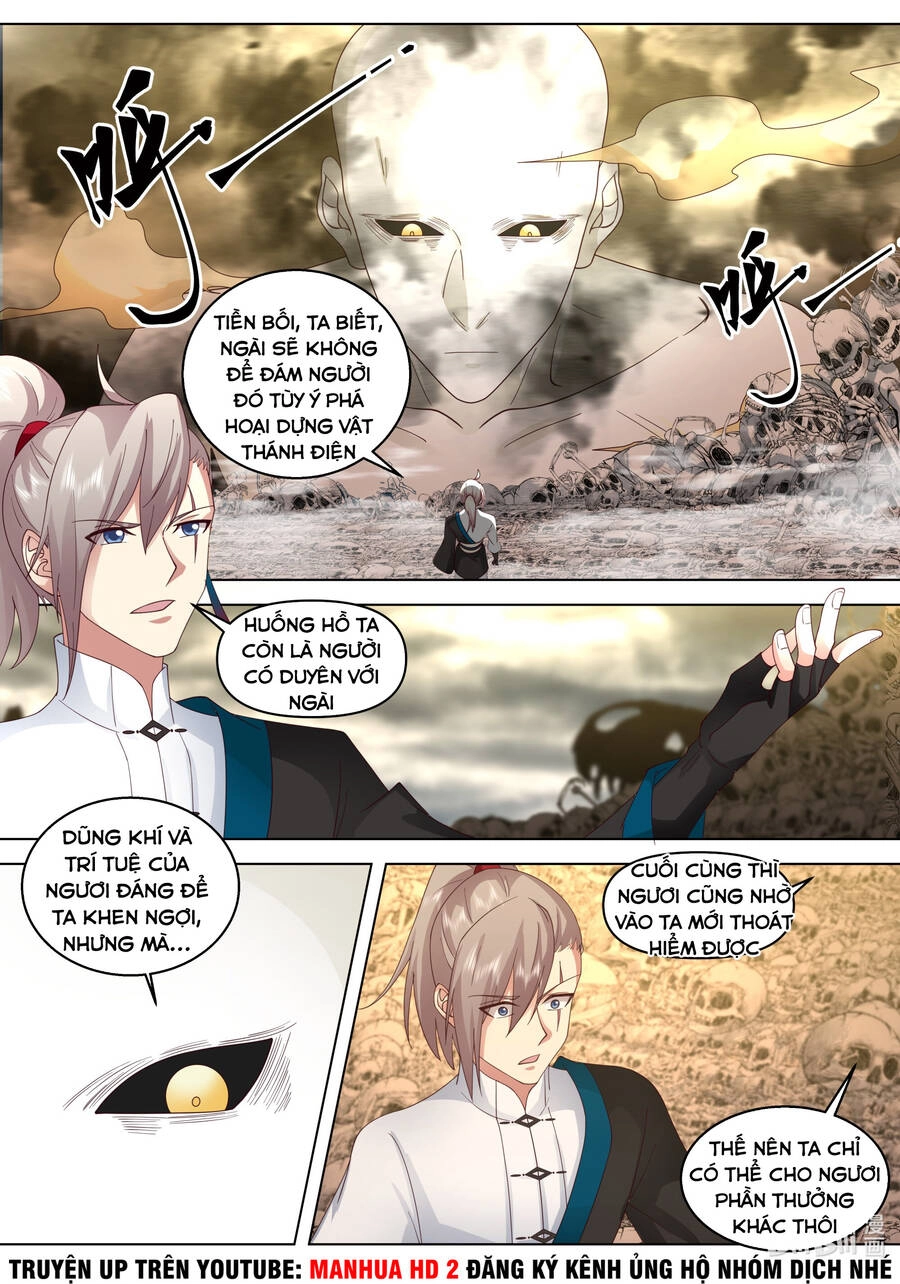 Tu La Võ Thần Chapter 482 - 8