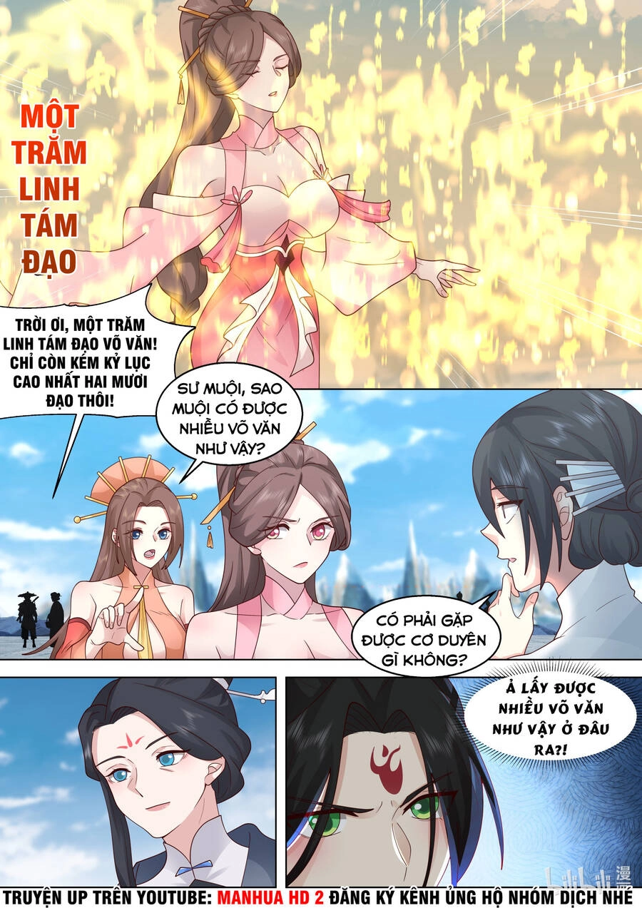 Tu La Võ Thần Chapter 482 - 11