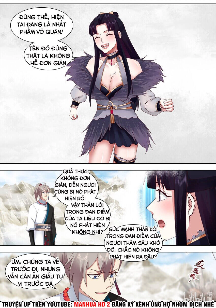 Tu La Võ Thần Chapter 483 - 5