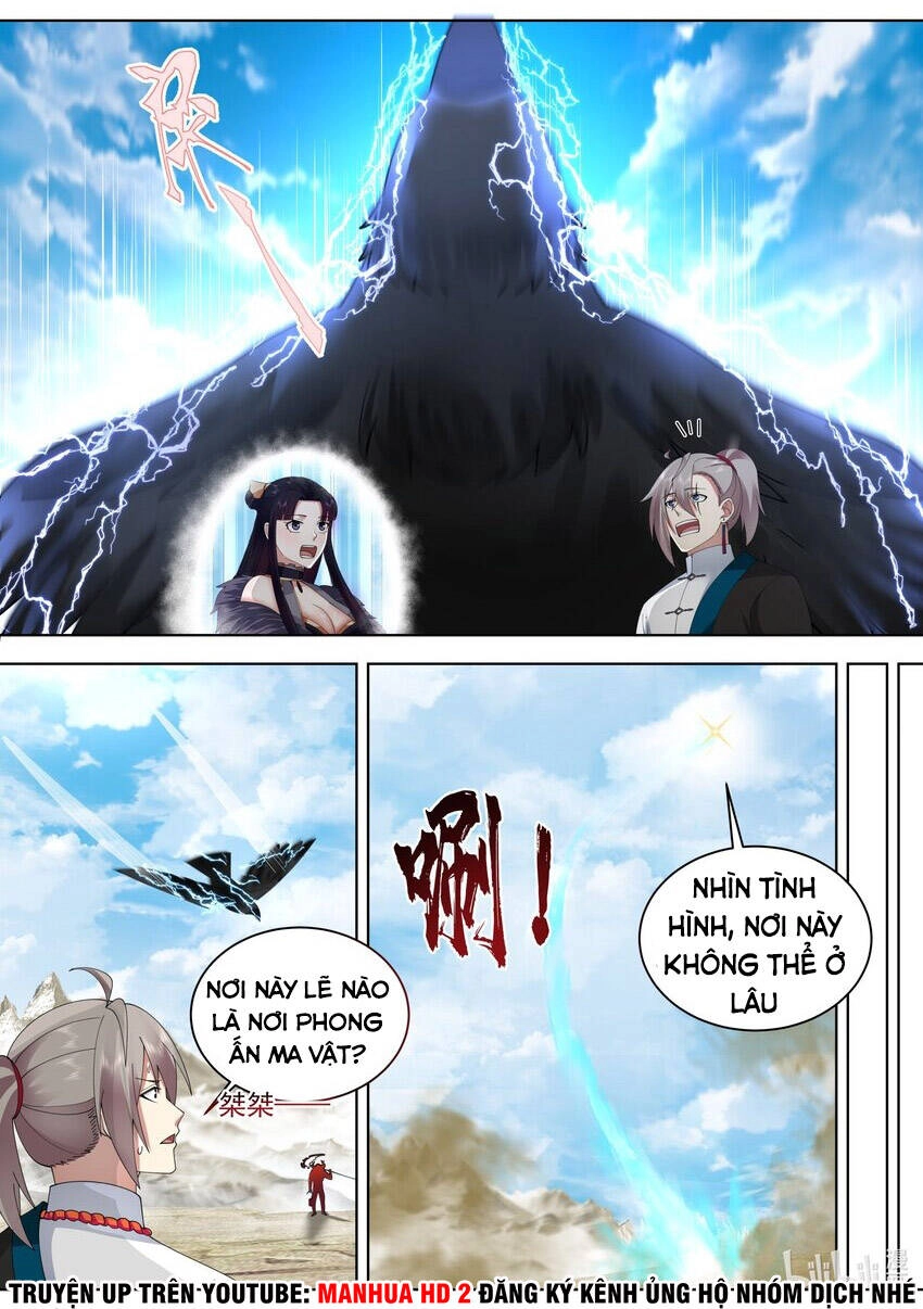 Tu La Võ Thần Chapter 483 - 7
