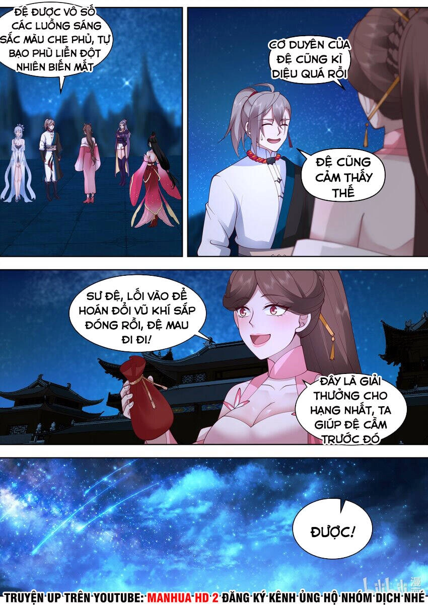 Tu La Võ Thần Chapter 483 - 10