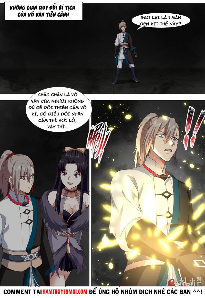 Tu La Võ Thần Chapter 484 - 1