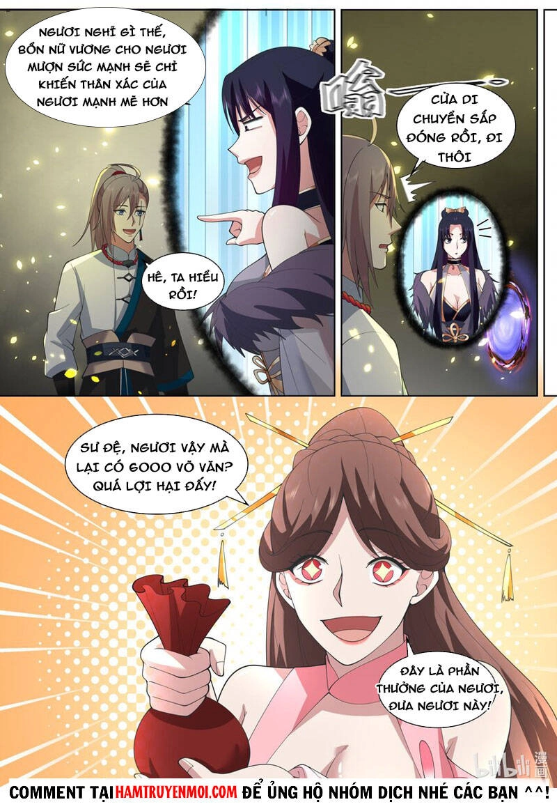 Tu La Võ Thần Chapter 484 - 4