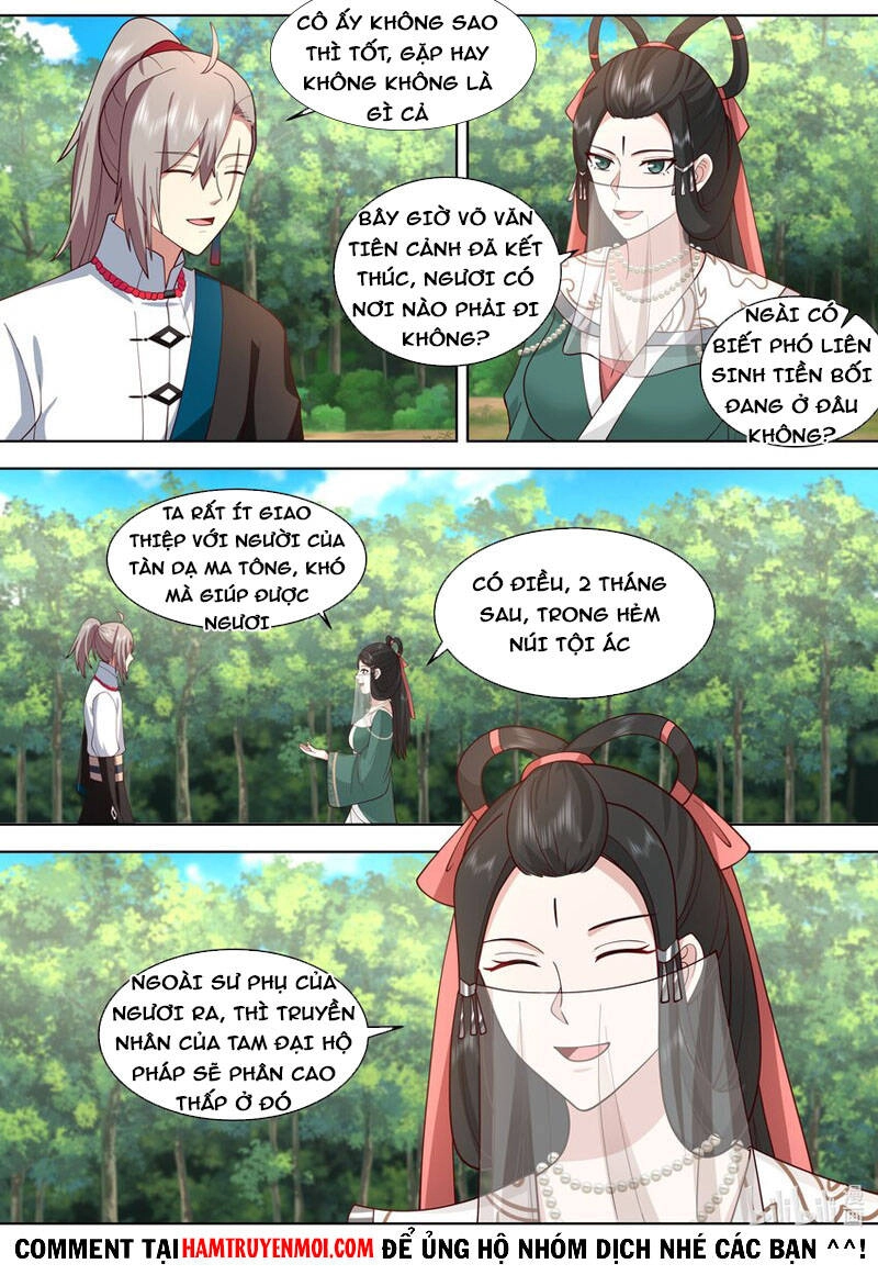 Tu La Võ Thần Chapter 484 - 8