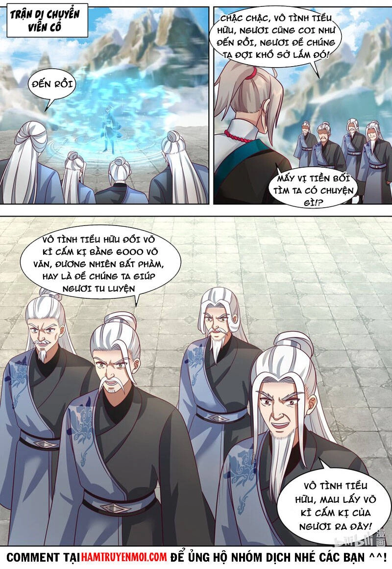 Tu La Võ Thần Chapter 485 - 2