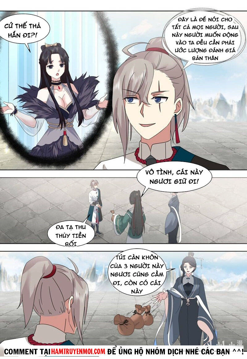 Tu La Võ Thần Chapter 485 - 8