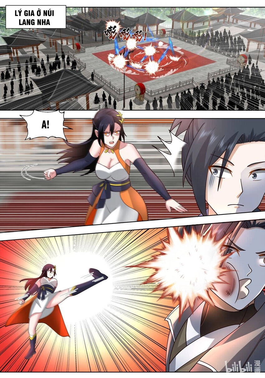 Tu La Võ Thần Chapter 486 - 3