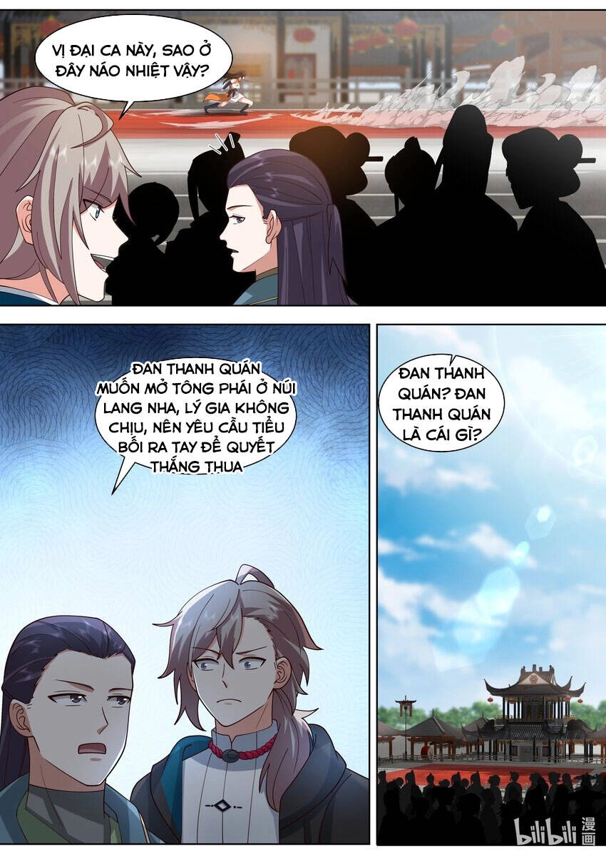 Tu La Võ Thần Chapter 486 - 4