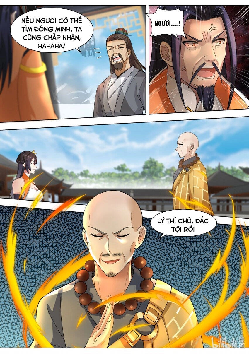 Tu La Võ Thần Chapter 486 - 8