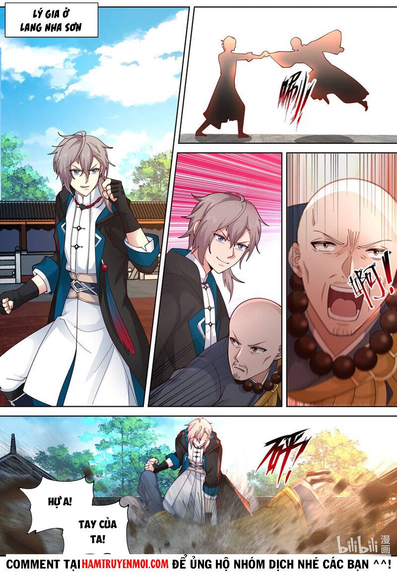 Tu La Võ Thần Chapter 487 - 1