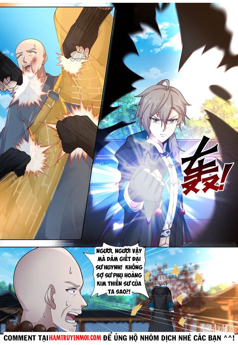 Tu La Võ Thần Chapter 487 - 4