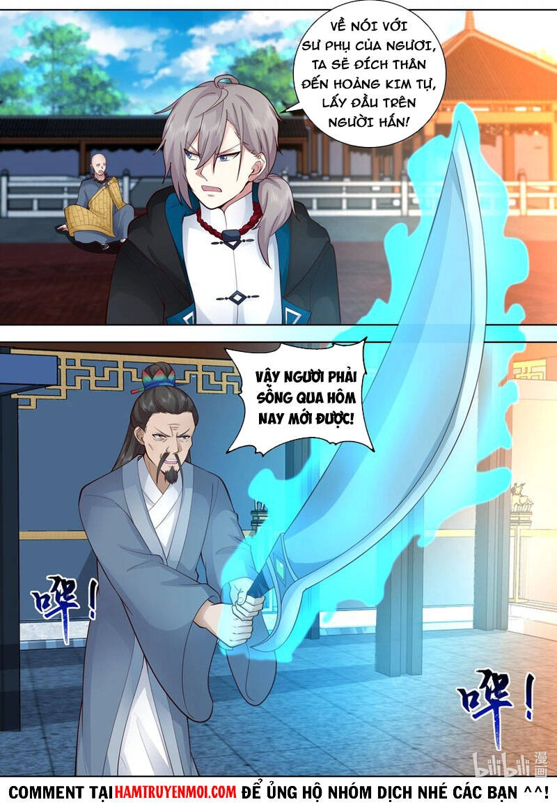 Tu La Võ Thần Chapter 487 - 5